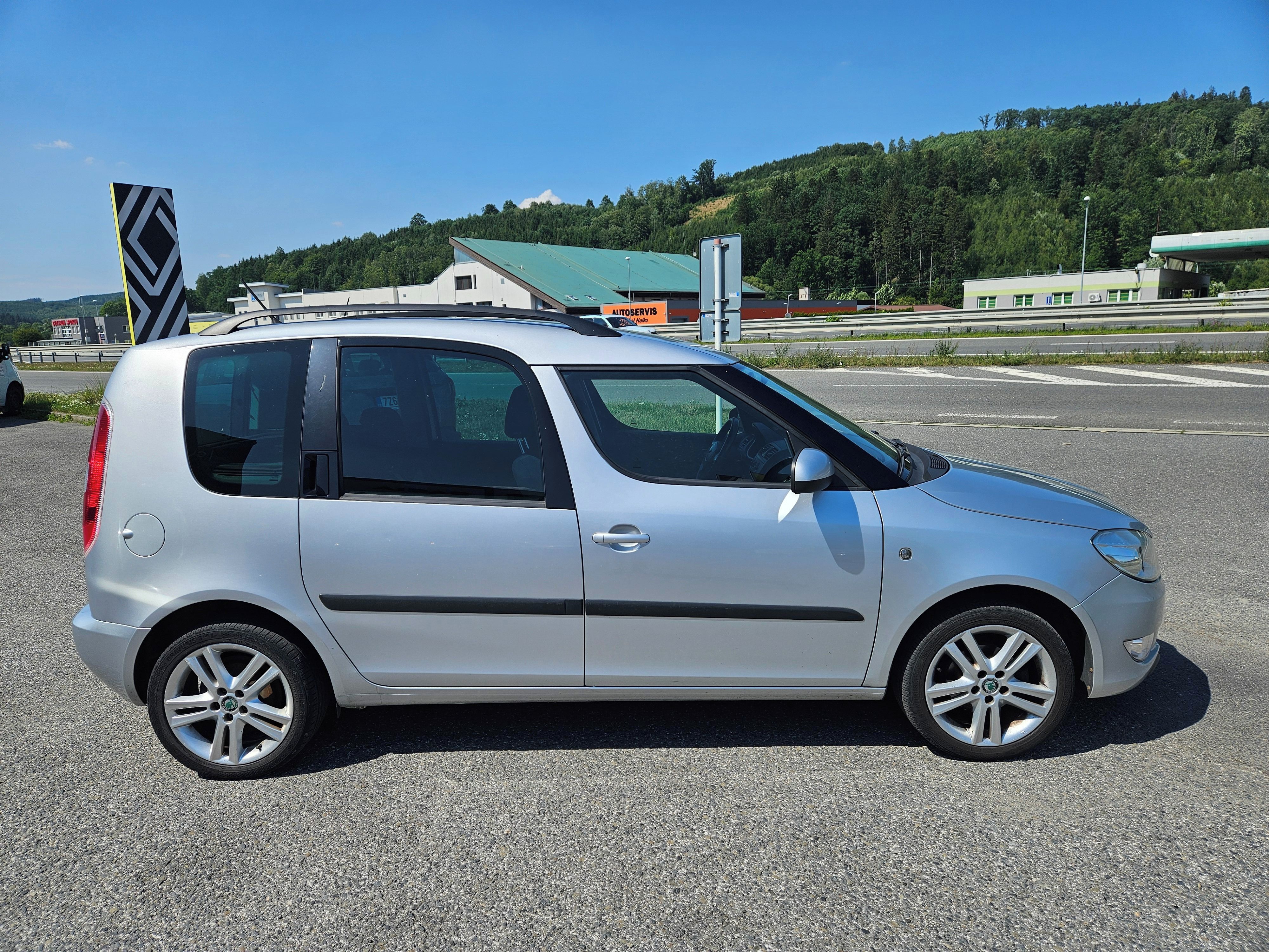 Škoda Roomster, 1.2 - NAJETO 182.300 km - fotka 4