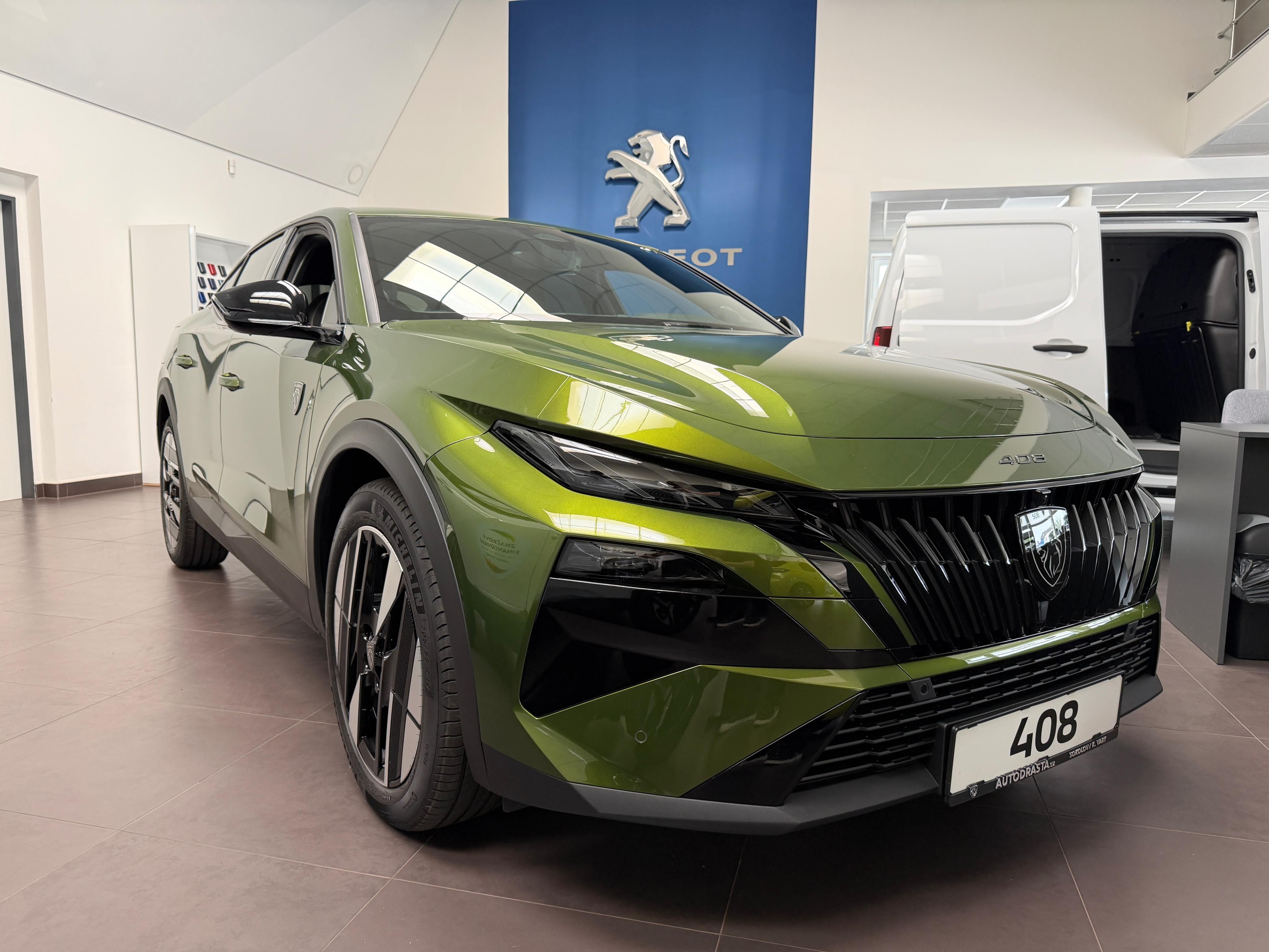 Peugeot 408, GT Hybrid 145 e-DCS6 - fotka 5