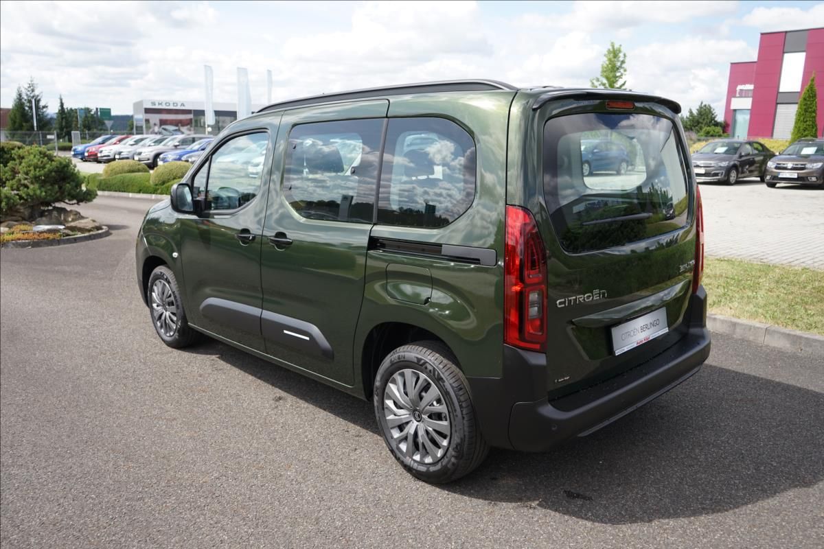 Citroën Berlingo, 1,5 Diesel 100k Manual PLUS PR - fotka 5