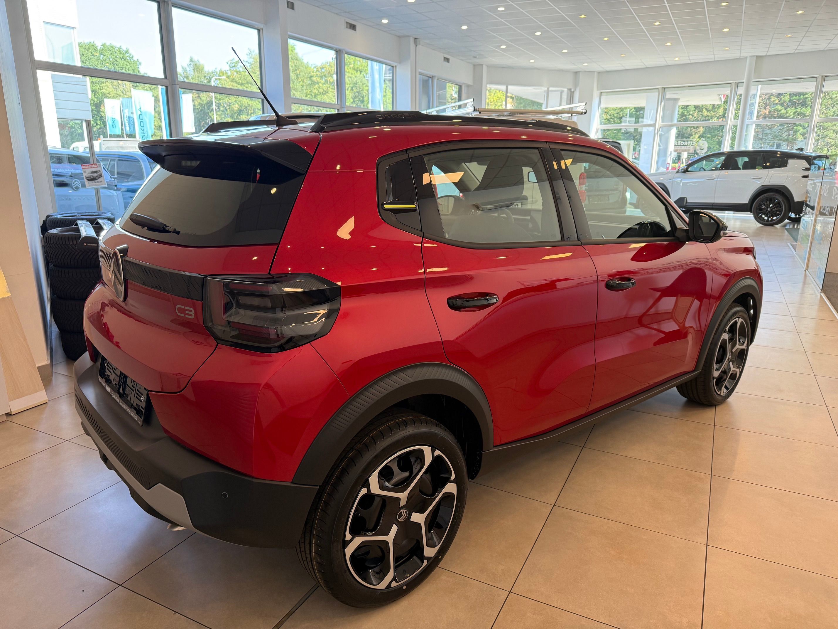 Citroën C3, Citroën C3 PLUS Turbo 100k - fotka 5