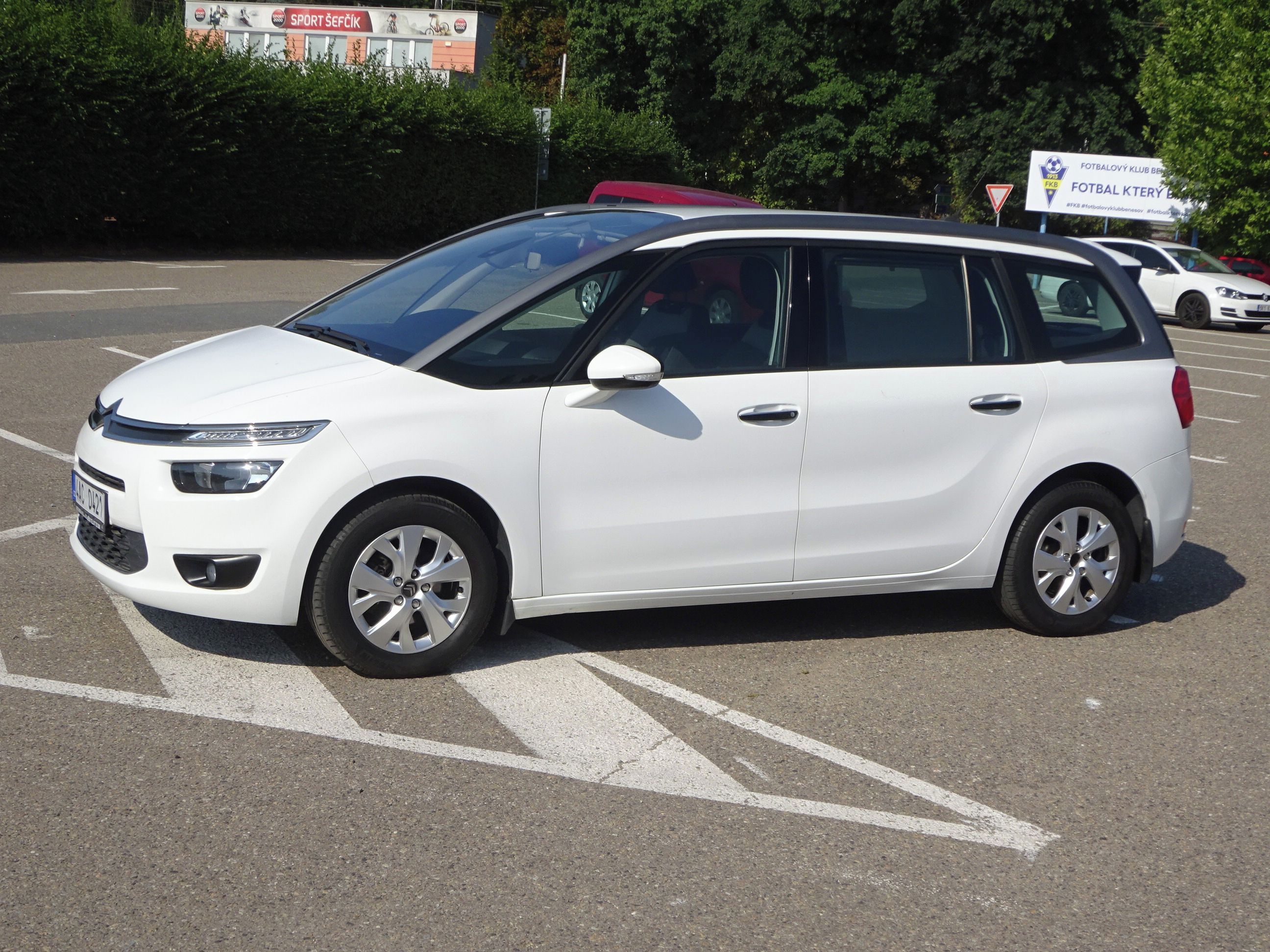 Citroën Grand C4 Picasso, 1.6 HDI (85 kw) 1.Maj.serv.kní - fotka 3