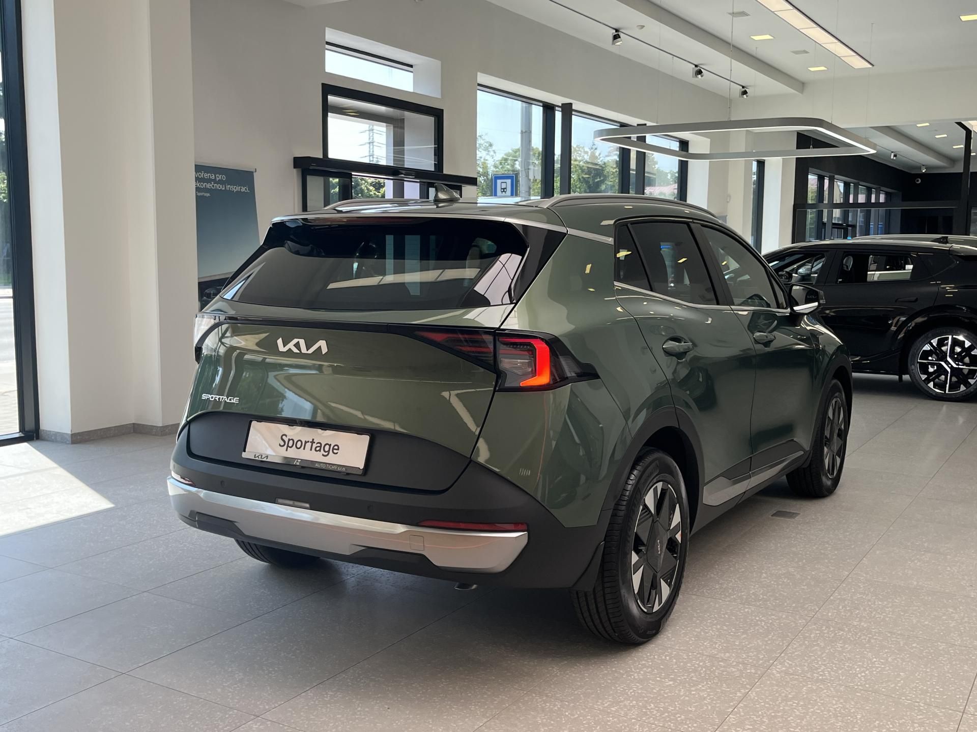Kia Sportage, Exclusive 1.6 T-GDI 4x2 7DCT - fotka 5