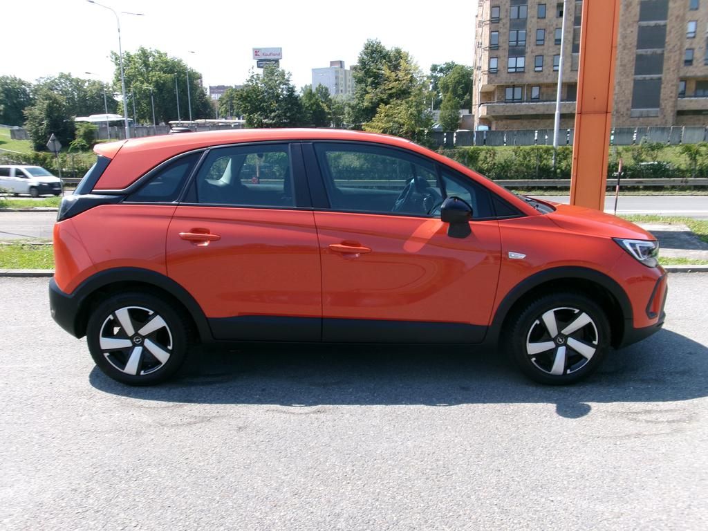 Opel Crossland, 1.2 81kW KOUPENO .ČR,1.MAJITEL - fotka 5