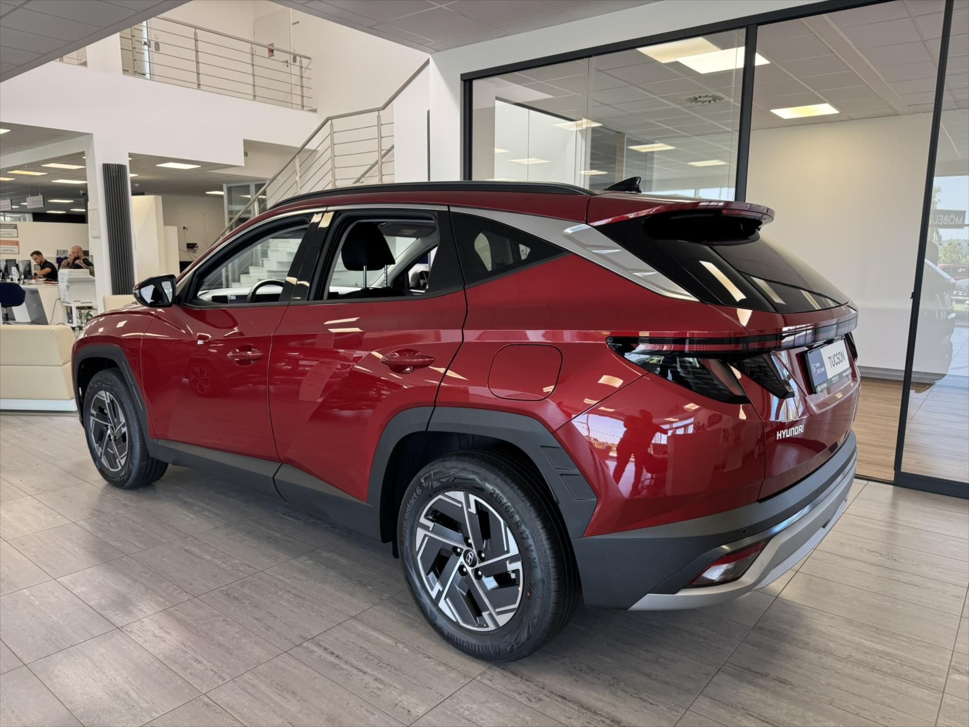 Hyundai Tucson, 1,6 2WD DCT STYLE - fotka 4