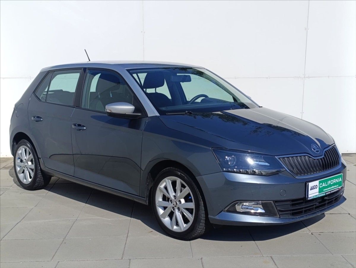 Škoda Fabia, 1,4 TDi Klima,Tempomat,Alukola - fotka 5
