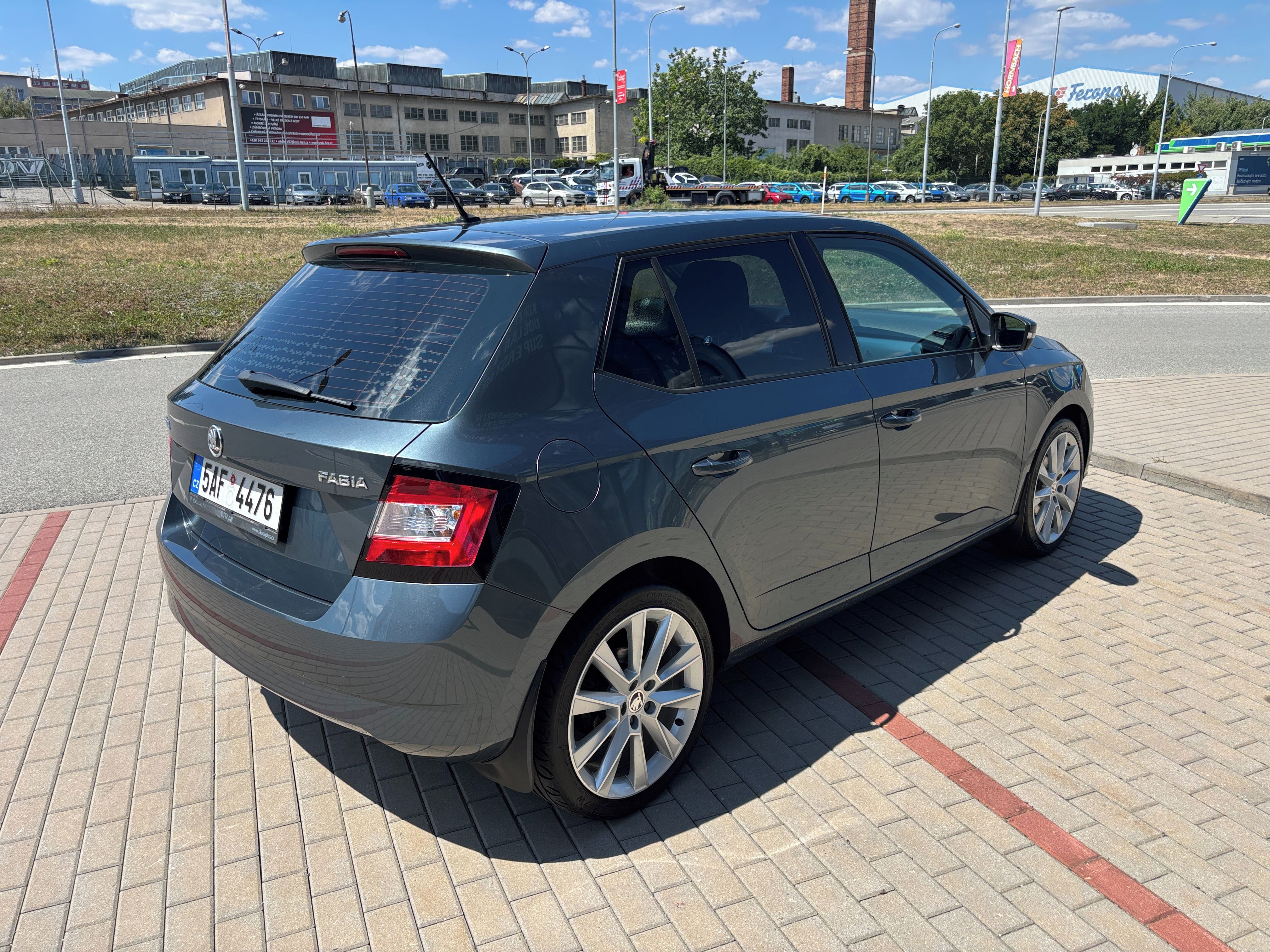 Škoda Fabia, 1.2TSi 66kW ČR - fotka 6