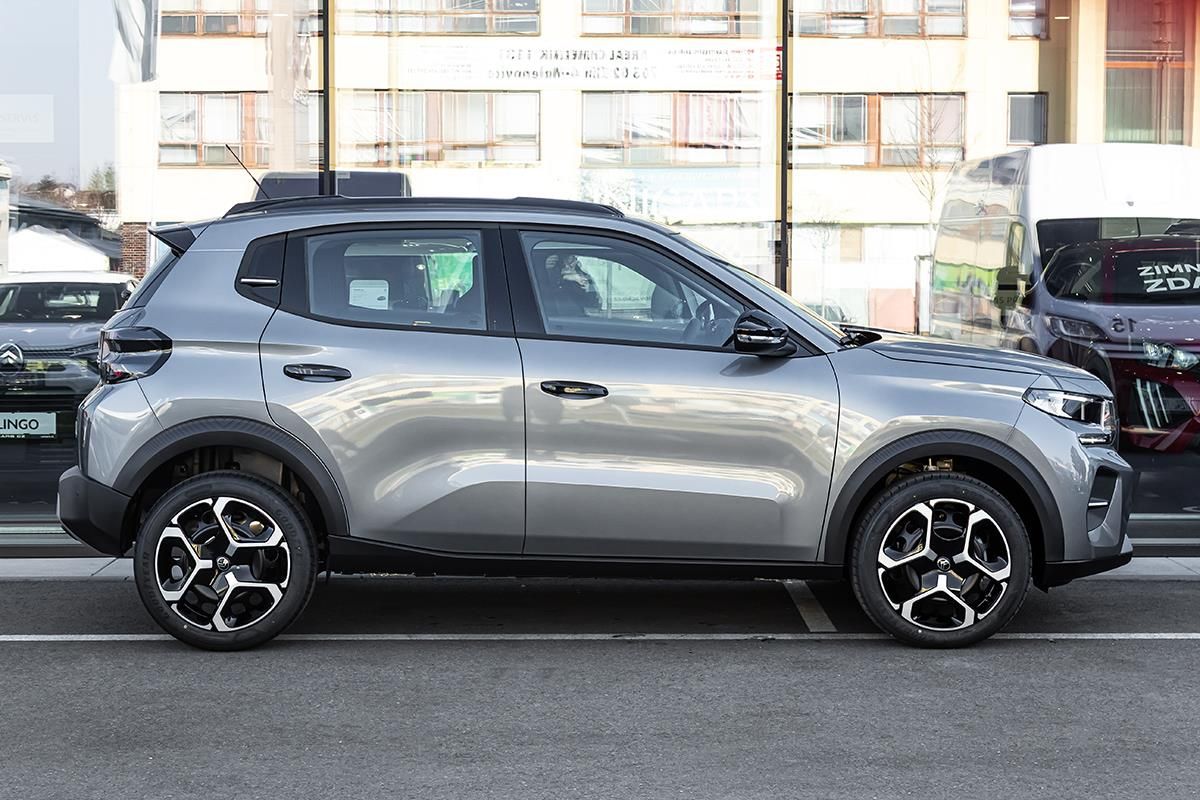 Citroën C3, 1,2 PLUS Turbo 100k Manual - fotka 4