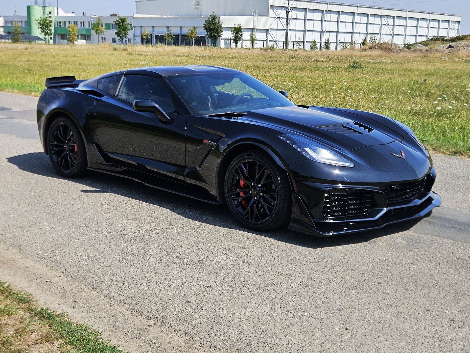 Chevrolet Corvette, C7 Z06 3LZ 650HP - EU tacho