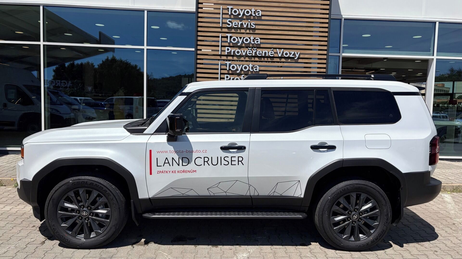Toyota Land Cruiser, Executive 2.8 MHEV 150 kW - fotka 3