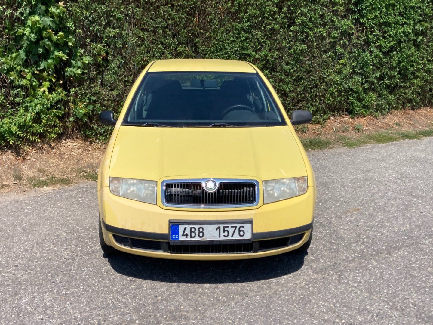 Škoda Fabia, 1,4 MPI technicky velmi dobré