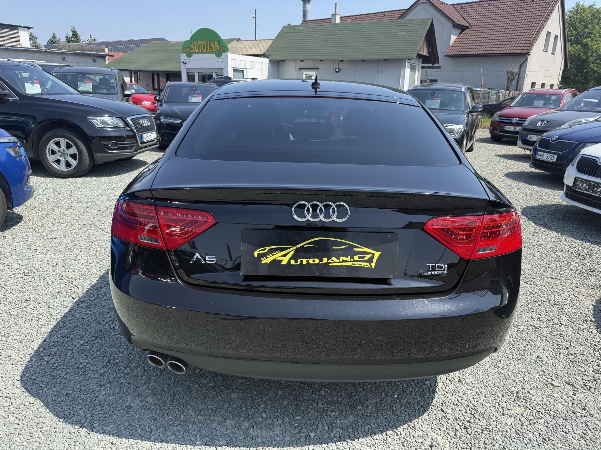 Audi A5, 2.0 TDI QUATTRO SPORTBACK - fotka 5