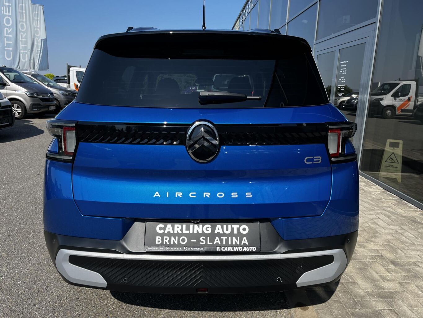 Citroën C3 Aircross, MAX Hybrid 145k Automatic - fotka 3