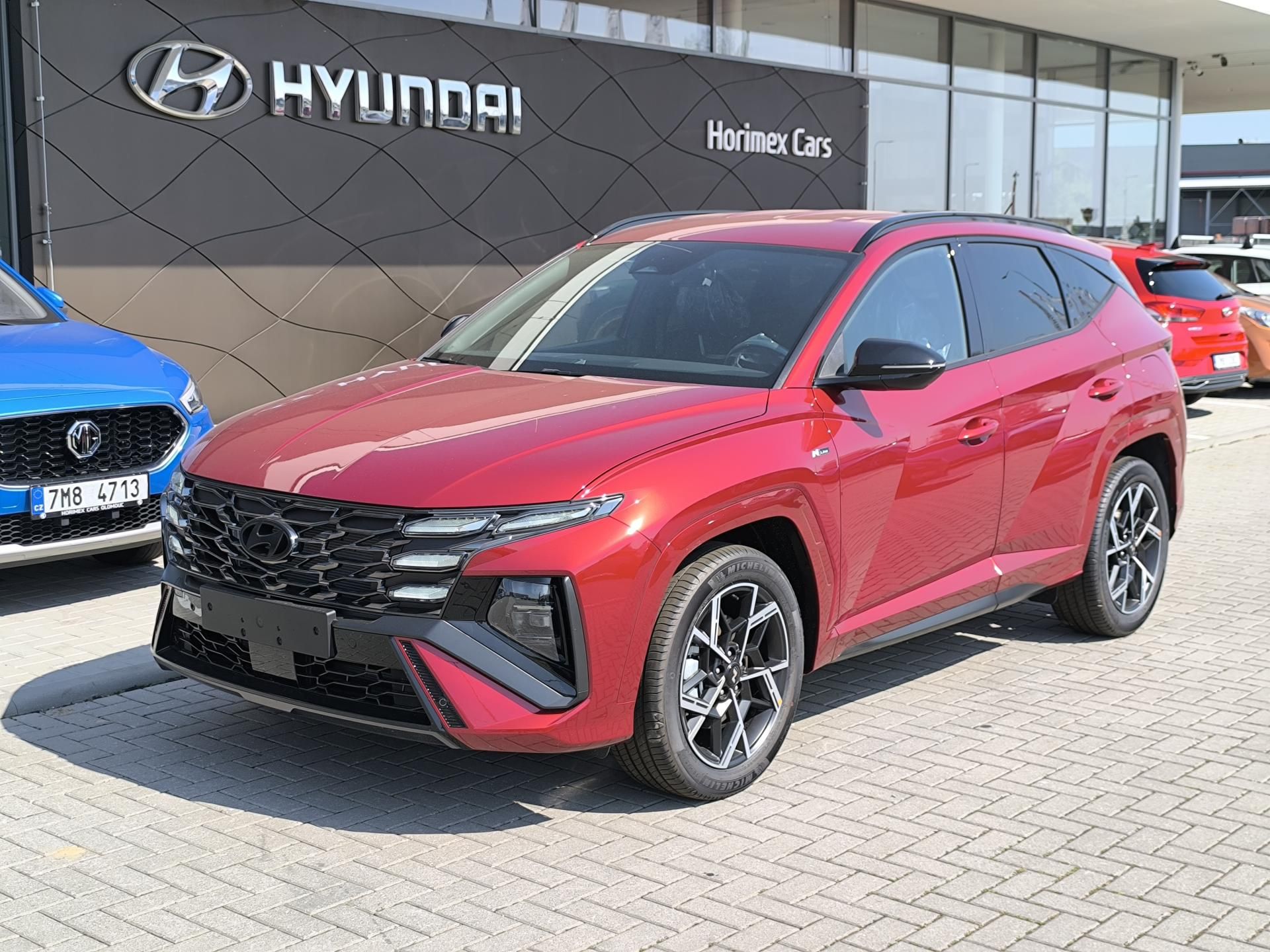 Hyundai Tucson, 1,6 T-GDI 2WD DCT GO N LINE