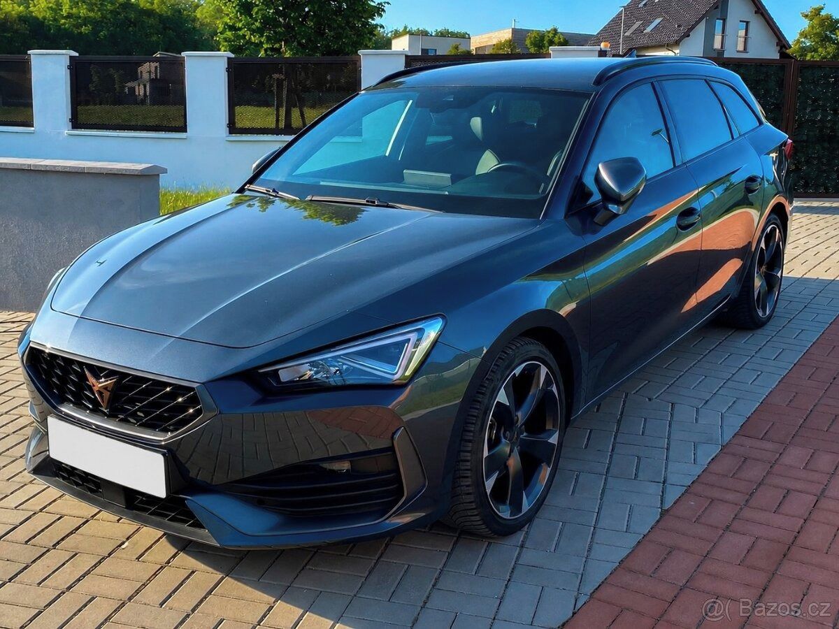 Cupra Leon, Sportstourer 1.5 eTSI DSG - fotka 3