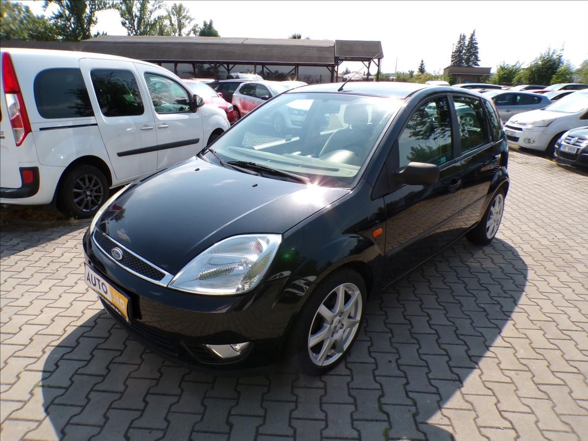 Ford Fiesta, 1,6 16V  KLIMA,ALU KOLA - fotka 2