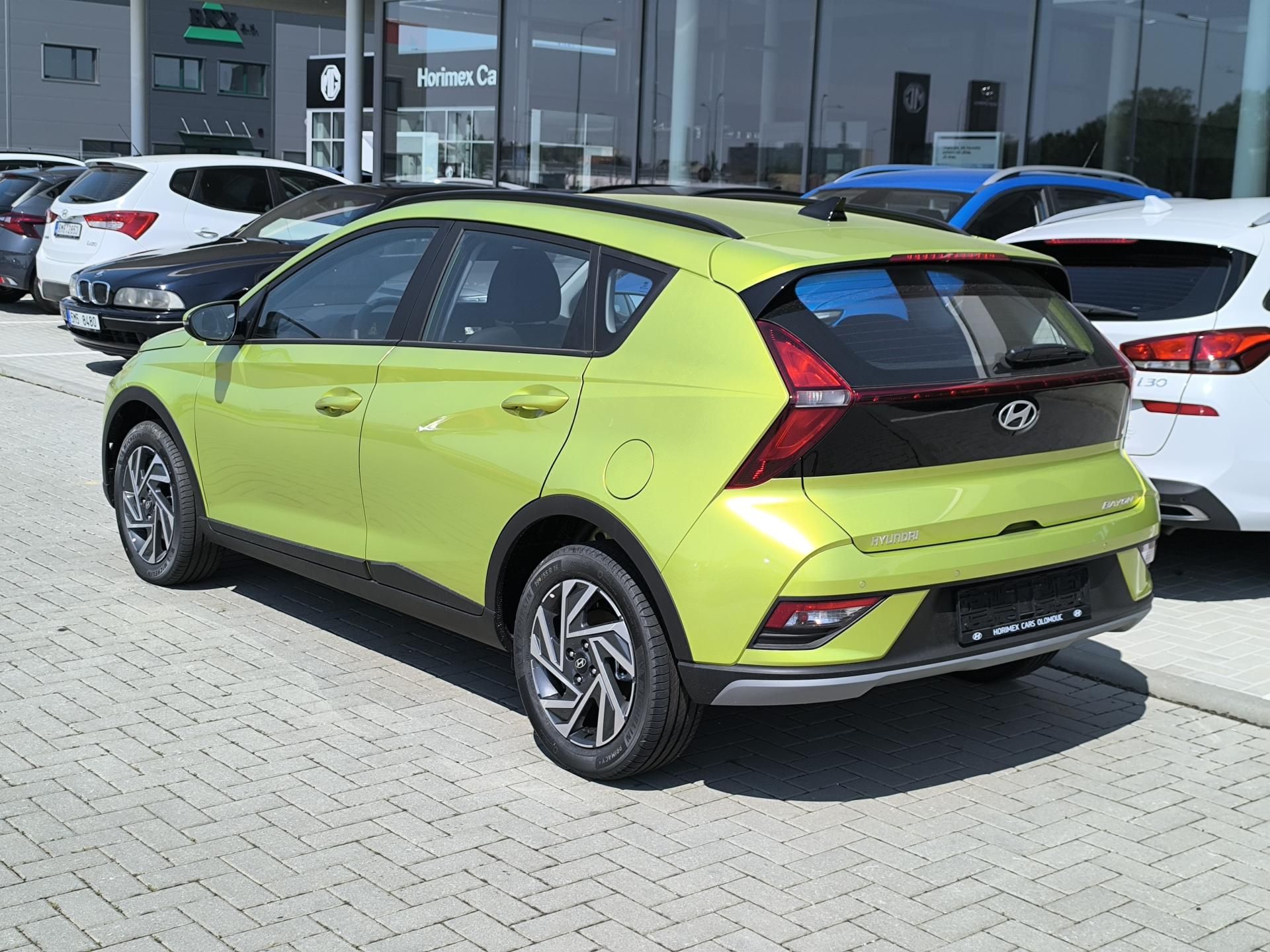 Hyundai Bayon, 1.0 T-GDI 66kW GO! - fotka 3