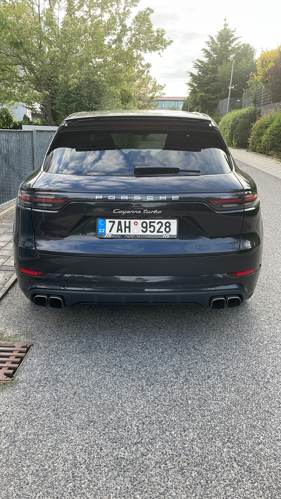 Porsche Cayenne, Cayenne Turbo - fotka 2