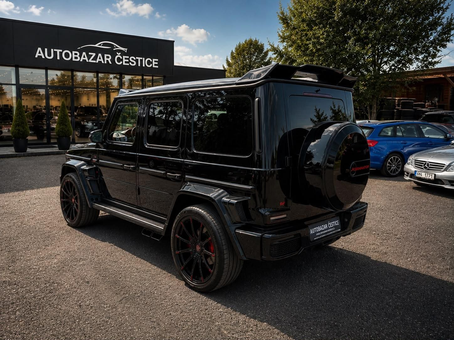 Mercedes-Benz Třídy G, AMG G 63 - fotka 6