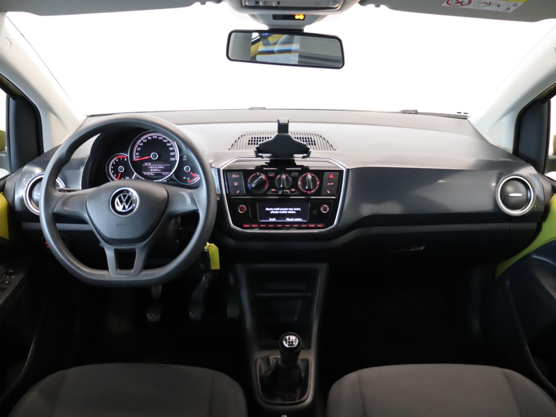 Volkswagen Up!, Move 1,0 MPI 48 kW - fotka 5