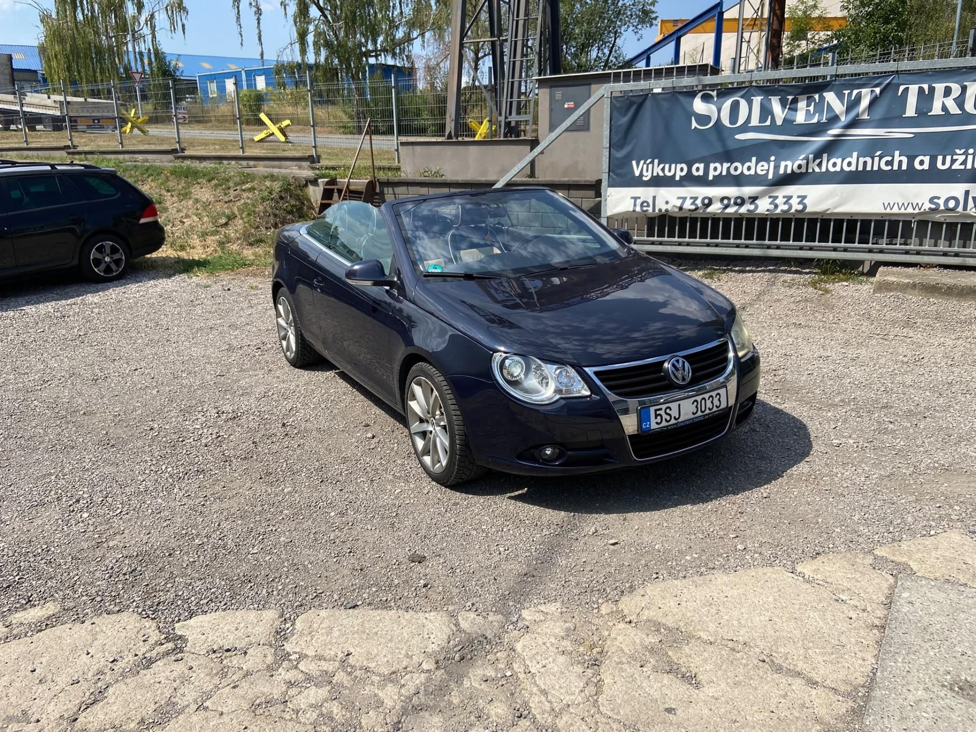 Volkswagen Eos, 2.0 TDi 103kW, kabriolet