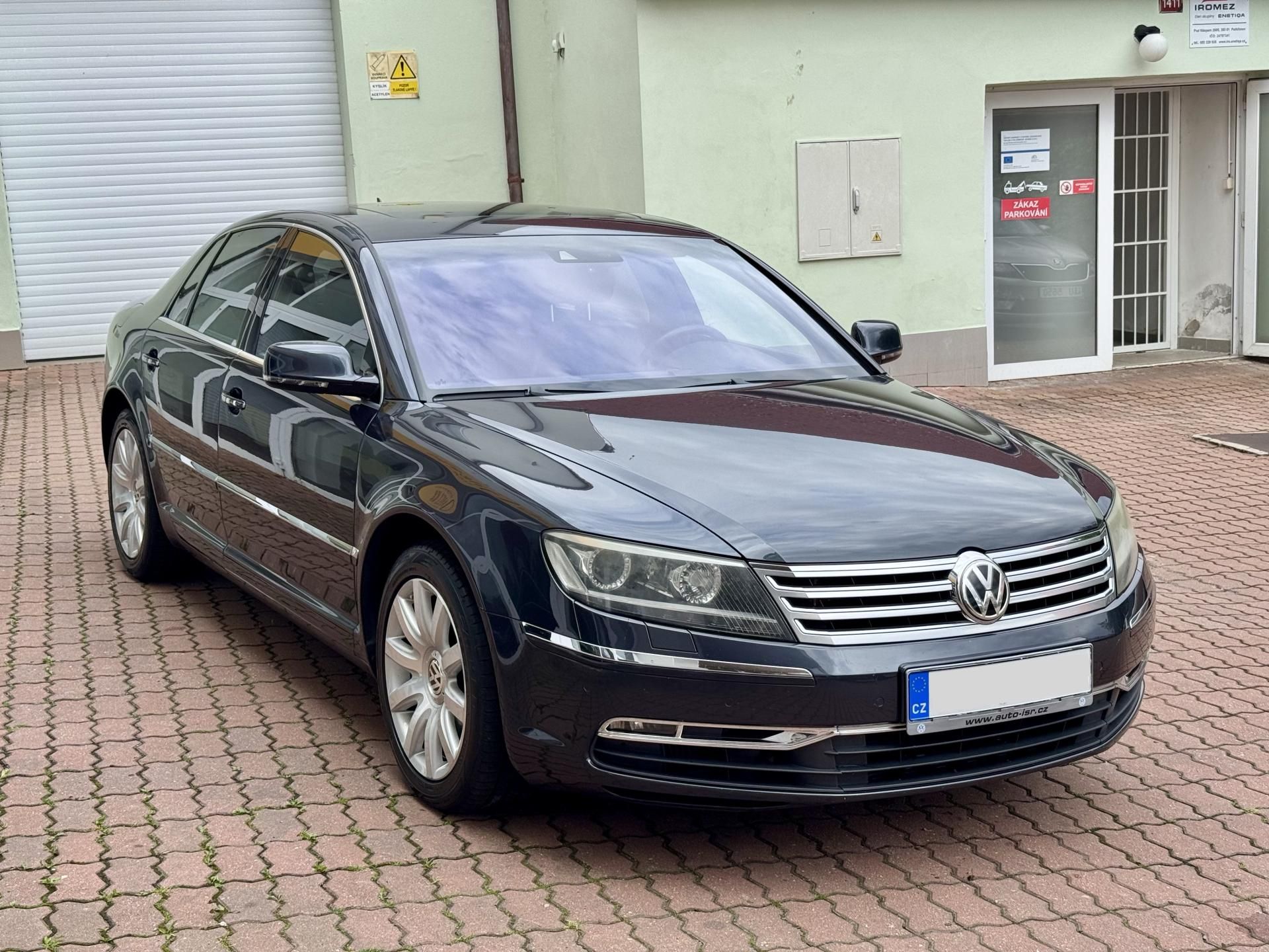 Volkswagen Phaeton, 3.0TDI 176kW - fotka 4