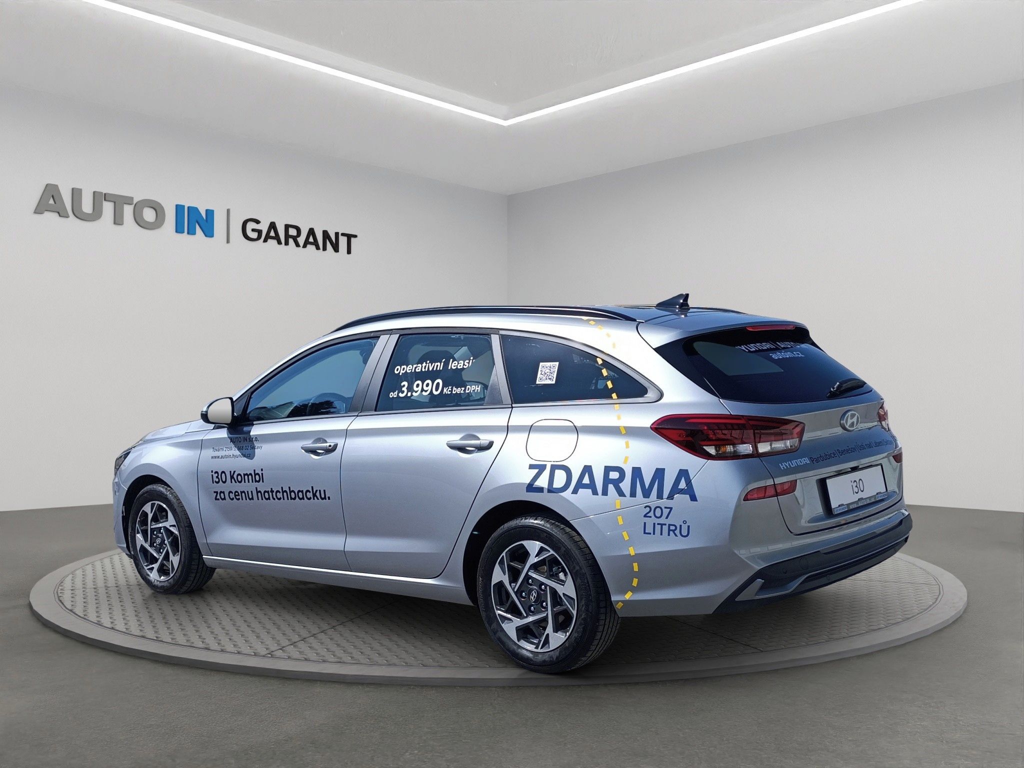 Hyundai i30, SMART 1,0 T-GDI 85 kW - fotka 4