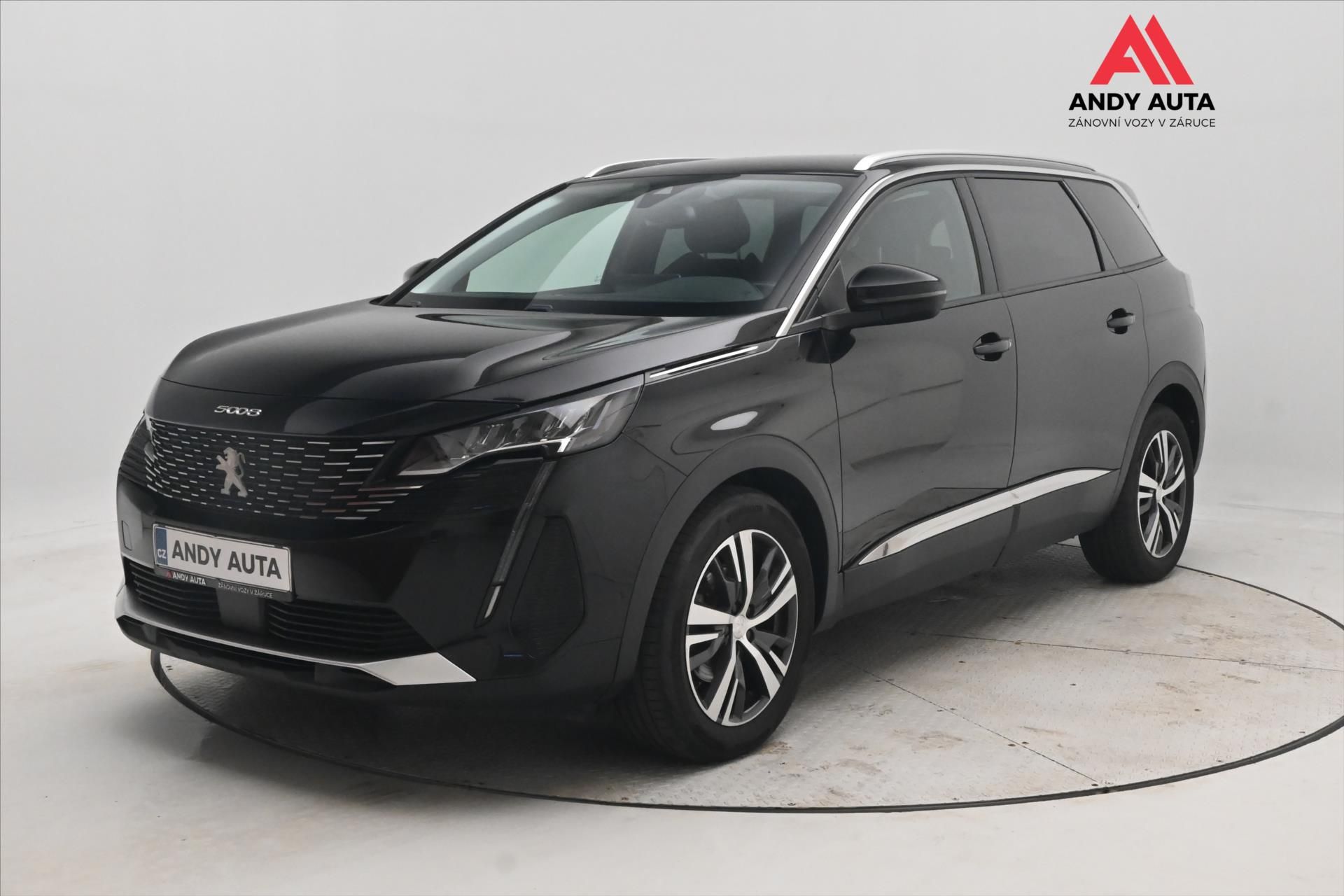Peugeot 5008, 1,5 96kW BlueHDi 7 míst Záruka
