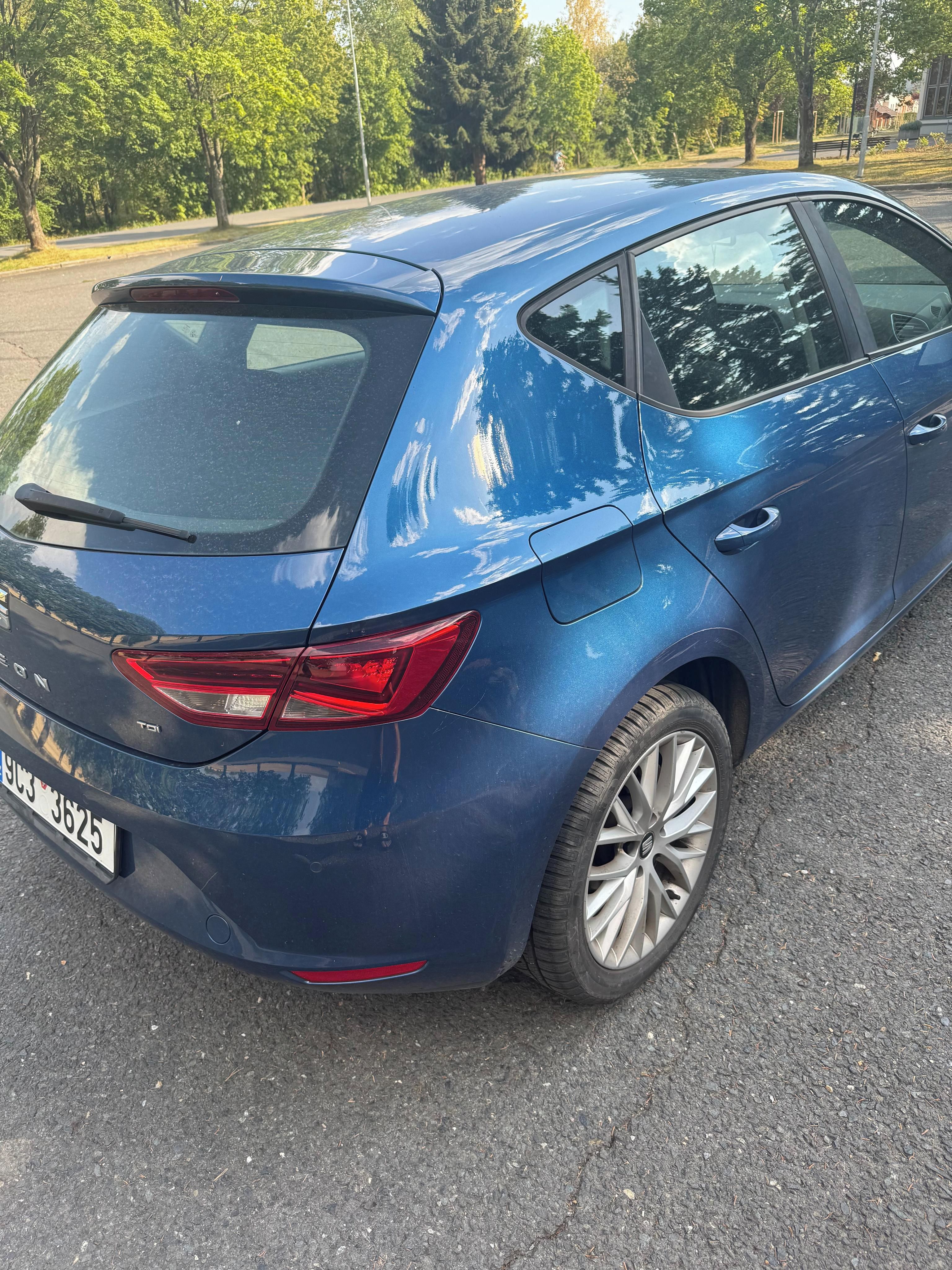 Seat Leon, Seat Leon 1.6 TDI - fotka 6