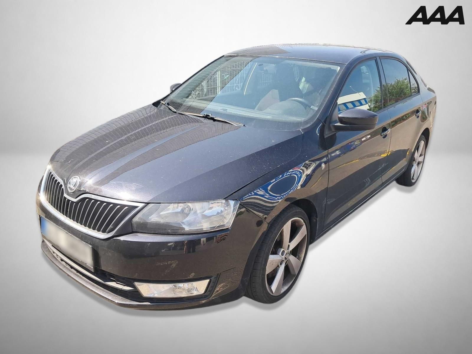 Škoda Rapid, 1.6 TDI, Automatická klima