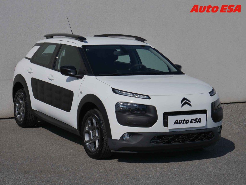 Citroën C4 Cactus, 1.2,1.maj,ČR,autoAC,temp