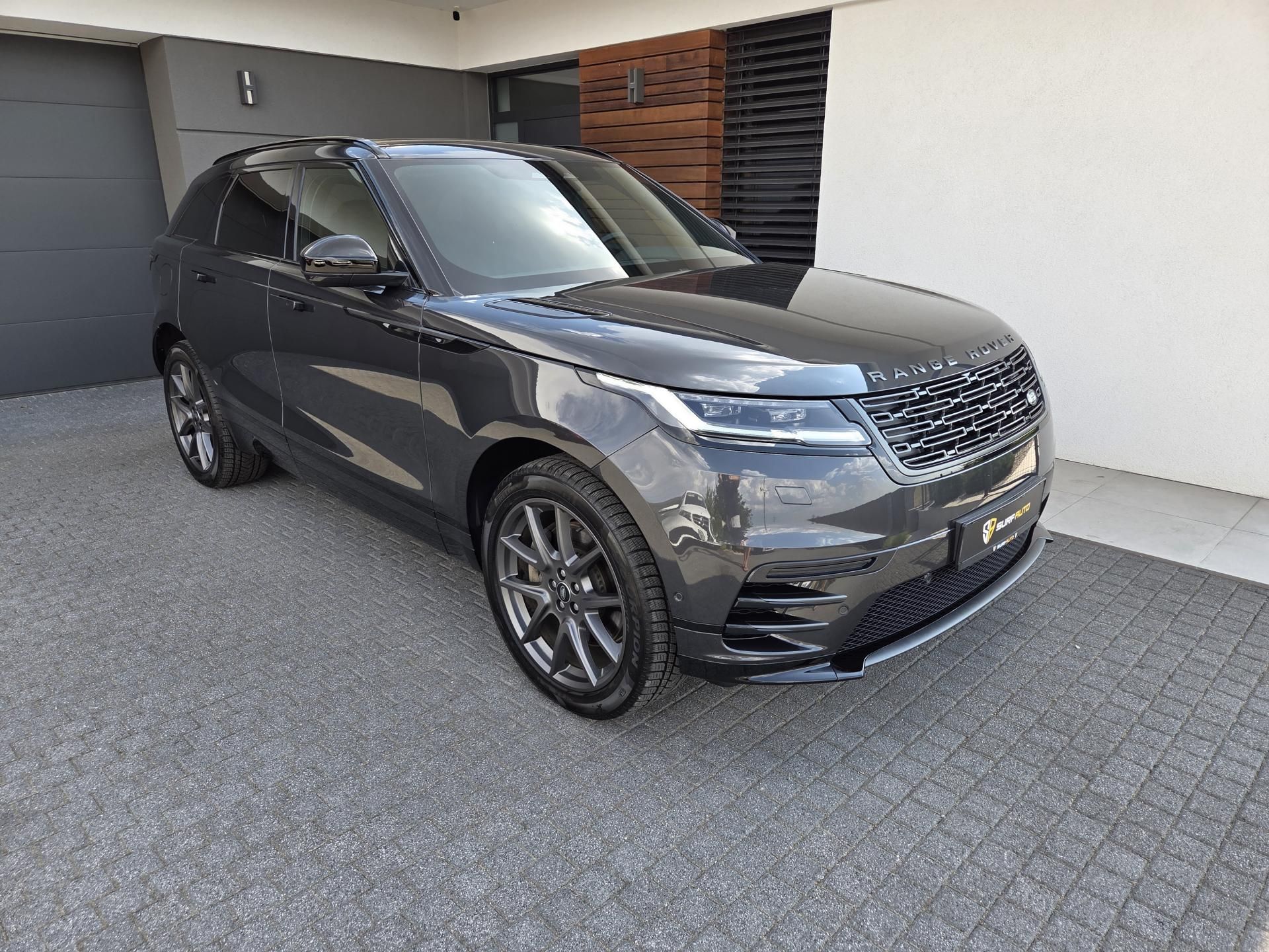 Land Rover Range Rover Velar, P400e Dynamic SE PANO R21 TOP - fotka 4