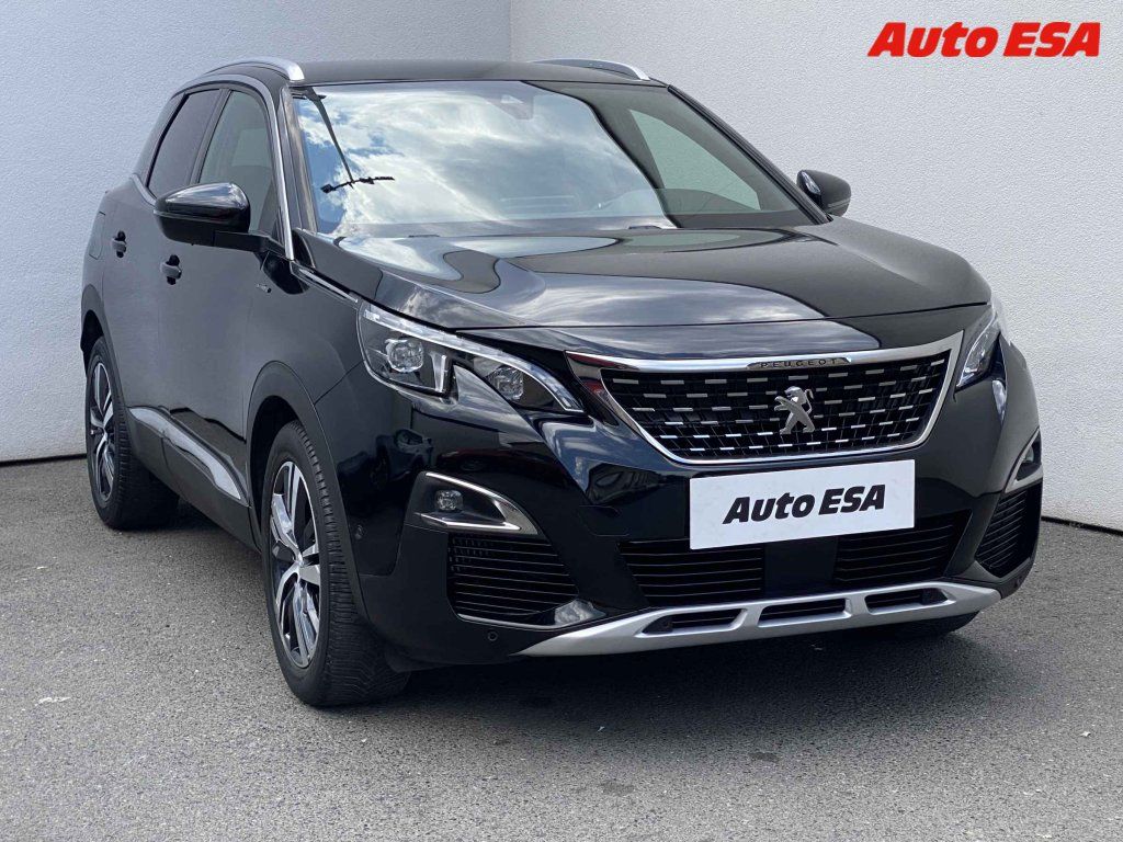 Peugeot 3008, 1.2,AT