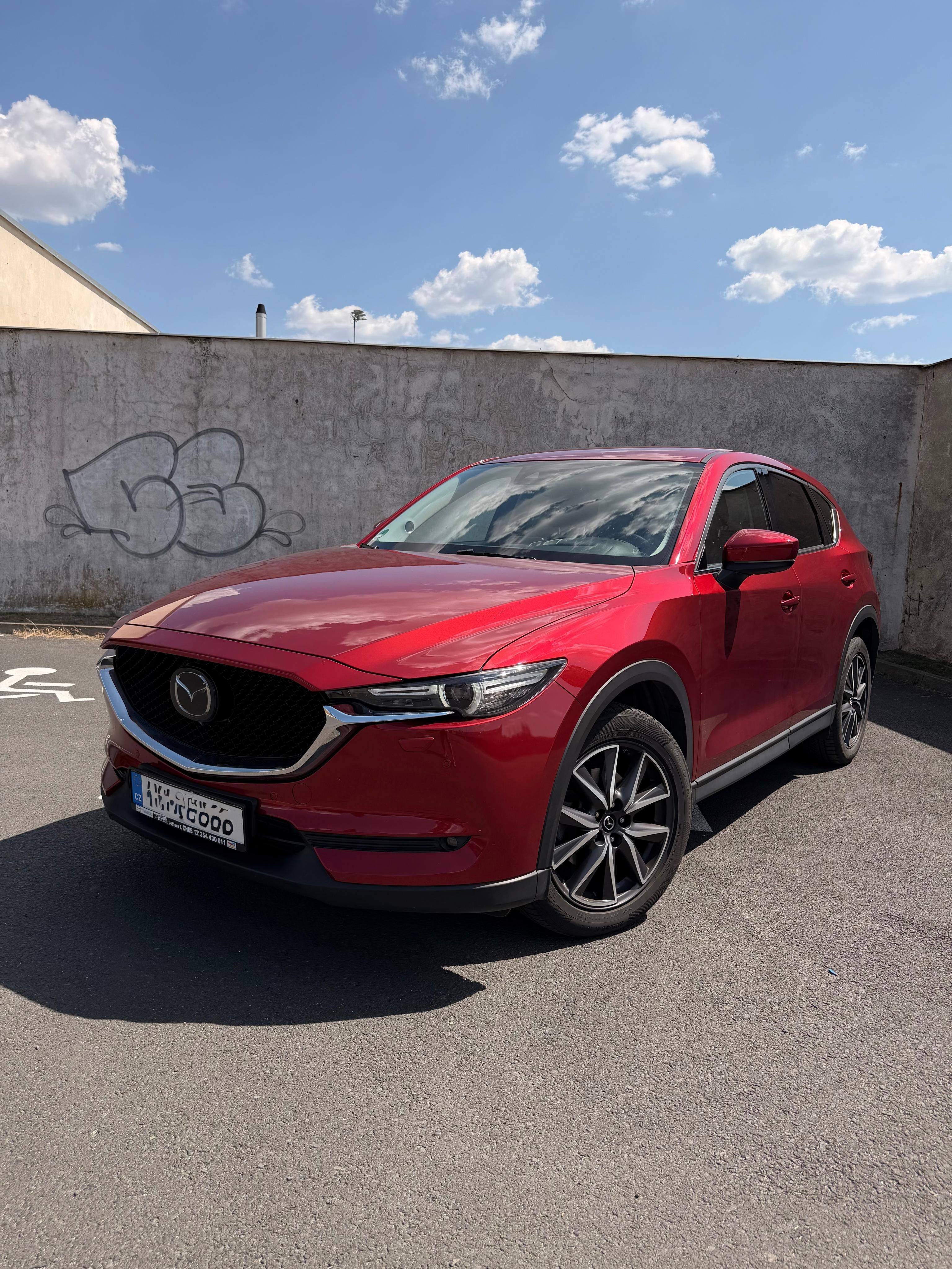 Mazda CX-5, 2.2 TDI, 135kW, 4x4, AT