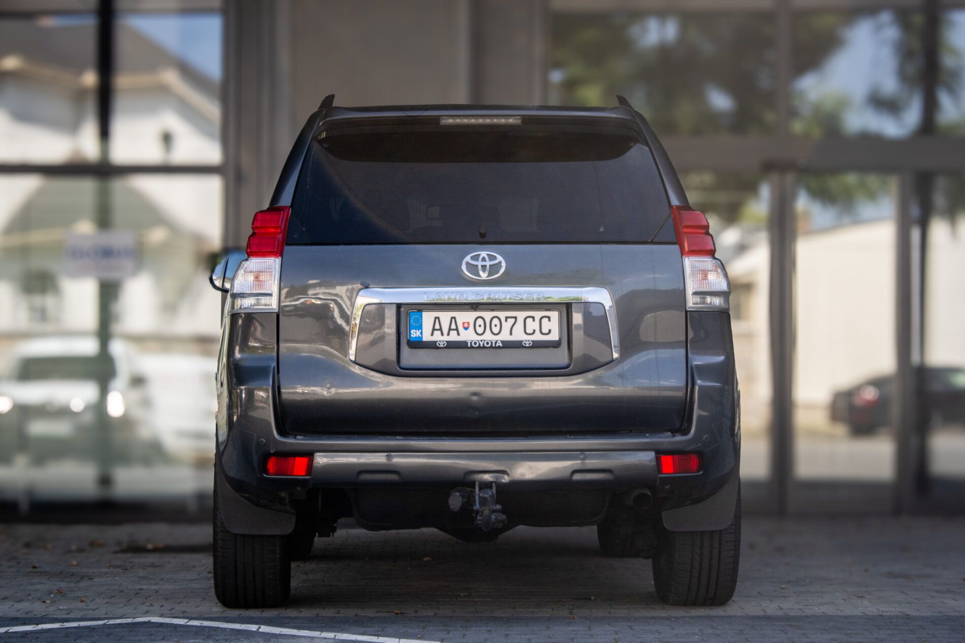 Toyota Land Cruiser - fotka 6
