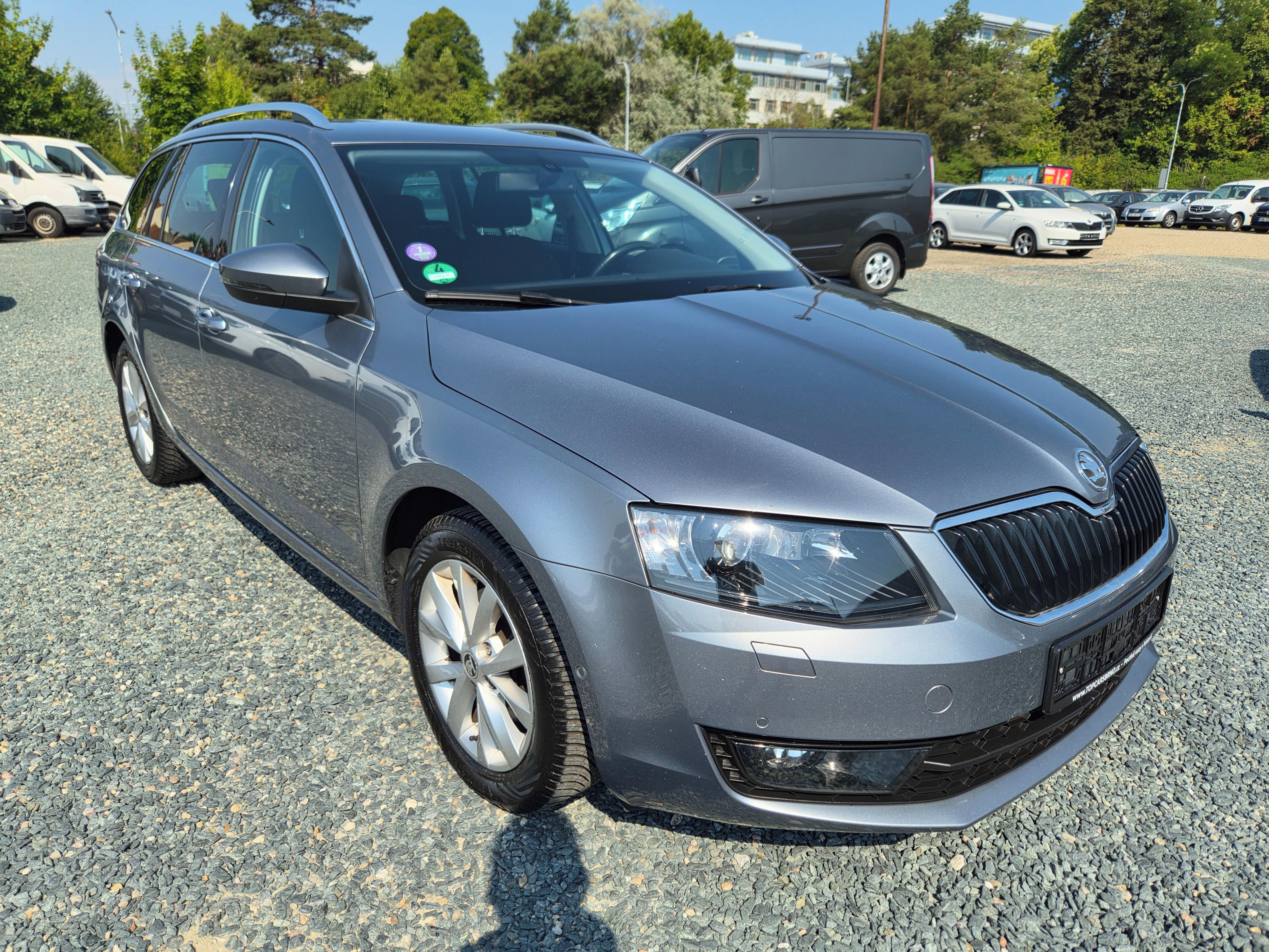 Škoda Octavia, 1.4TSI 103KW KOMBI 2013 CANTON
