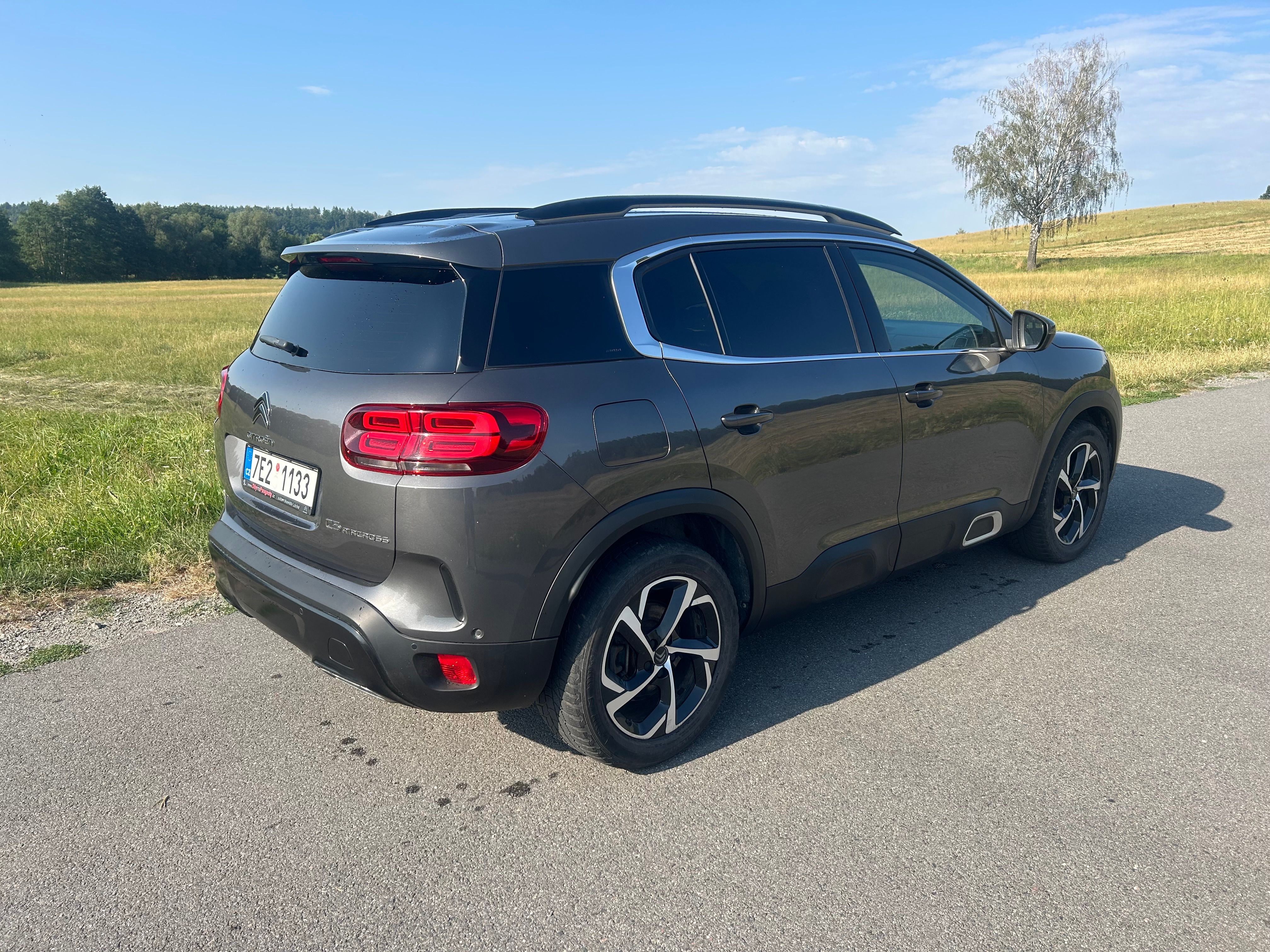 Citroën C5 Aircross, Citroen C5 Aircross 2,0BlueHDI - fotka 5
