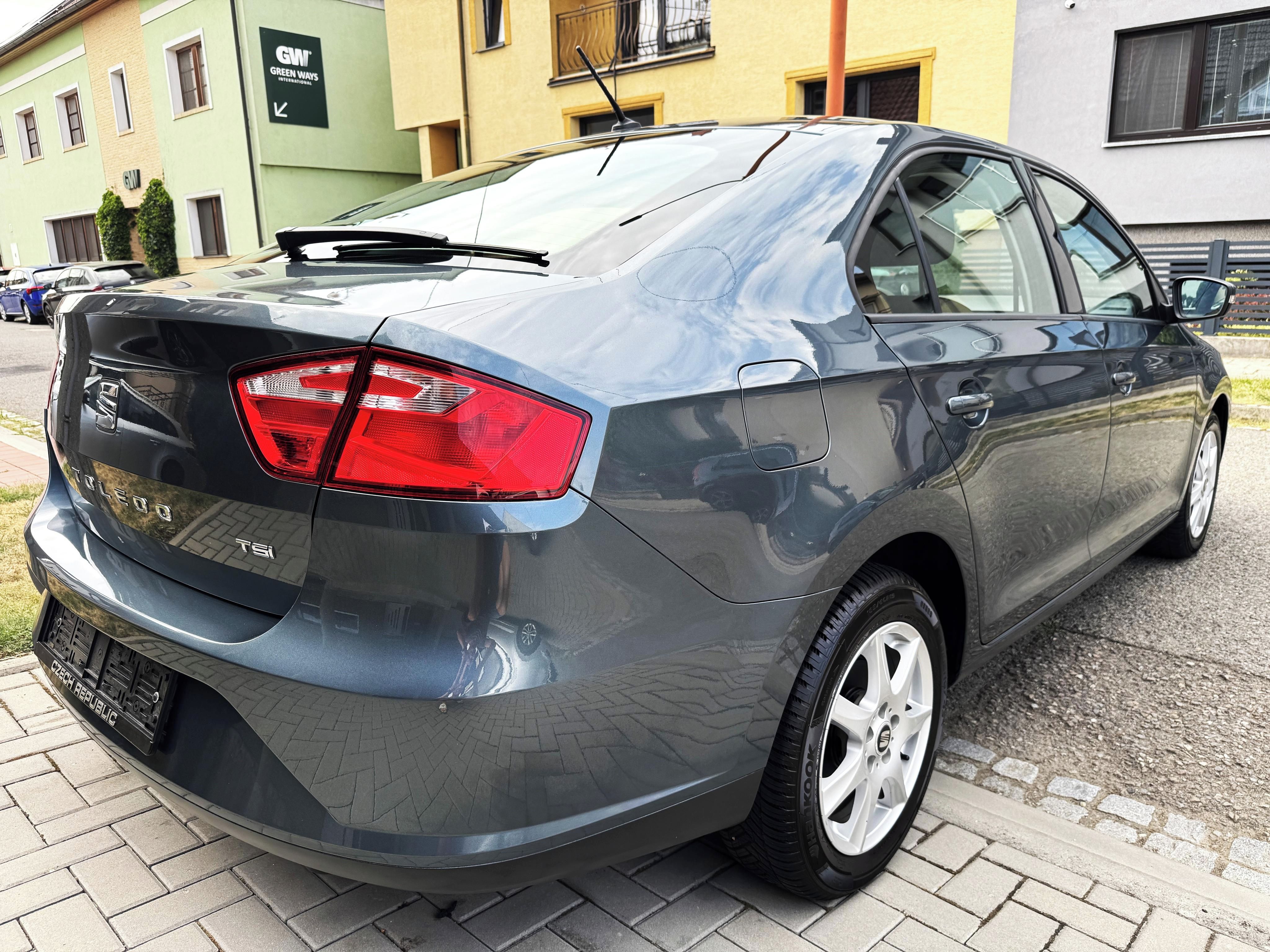 Seat Toledo, 1.2TSI KLIMA, ALU, 6x AIRBAG, - fotka 5