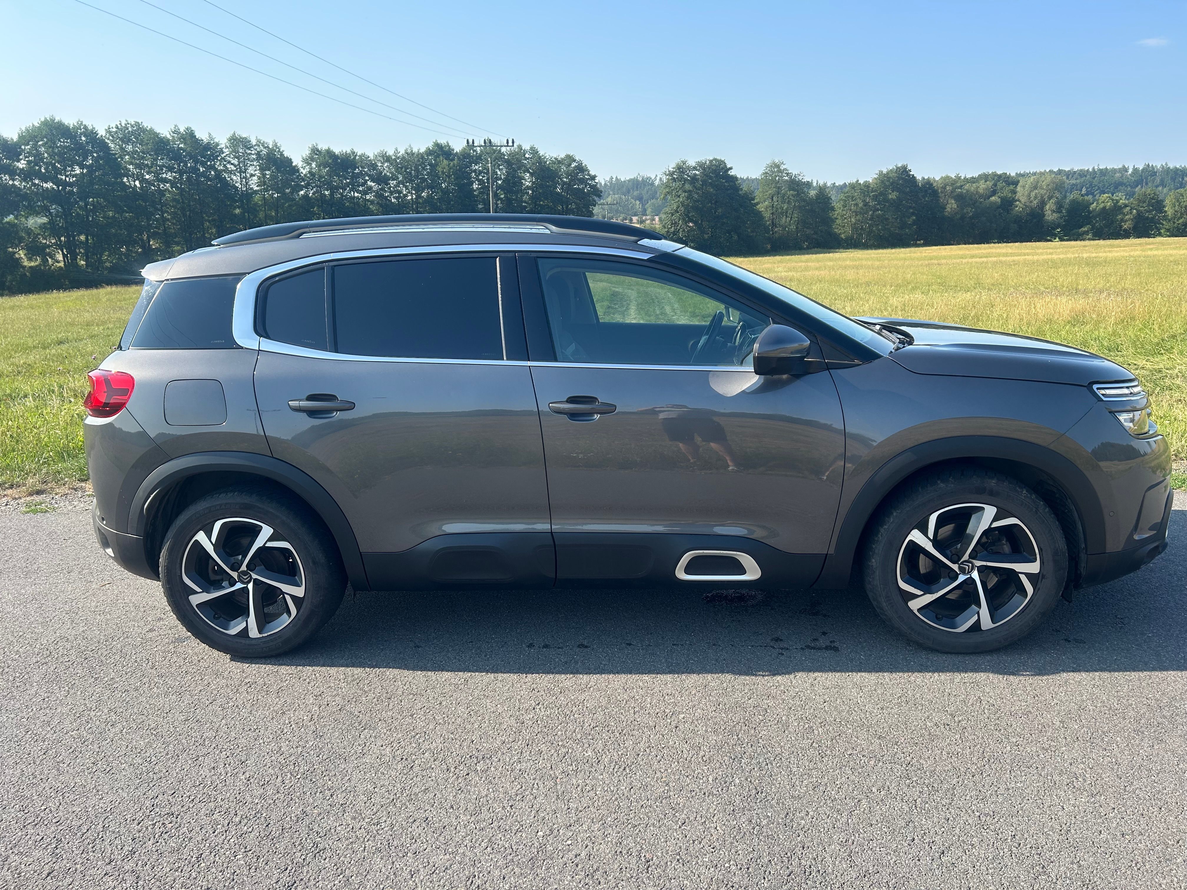 Citroën C5 Aircross, Citroen C5 Aircross 2,0BlueHDI - fotka 4