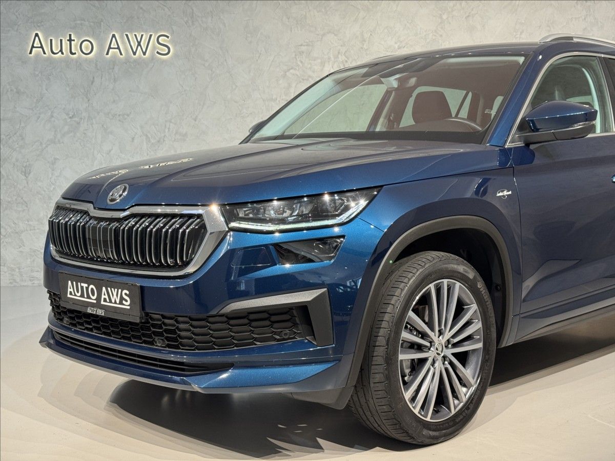 Škoda Kodiaq, 2,0 TDi DSG L&K LED Virtual - fotka 4