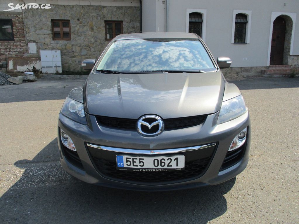 Mazda CX-7 2010 из Чехии