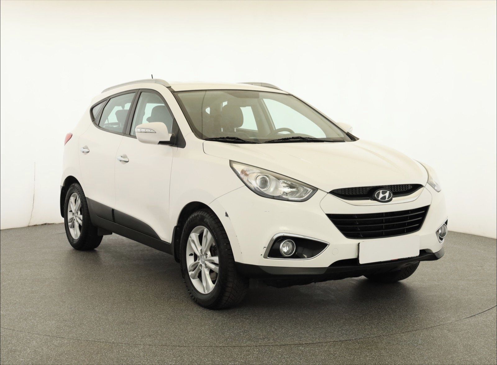 Hyundai ix35, 2.0 CRDi, 4X4, Kožené sedačky