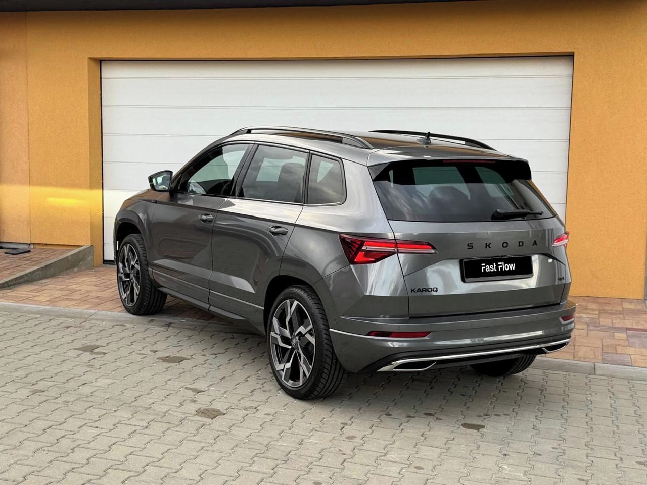 Škoda Karoq, Sportline 2.0TDI 4x4 DSG tažné - fotka 5