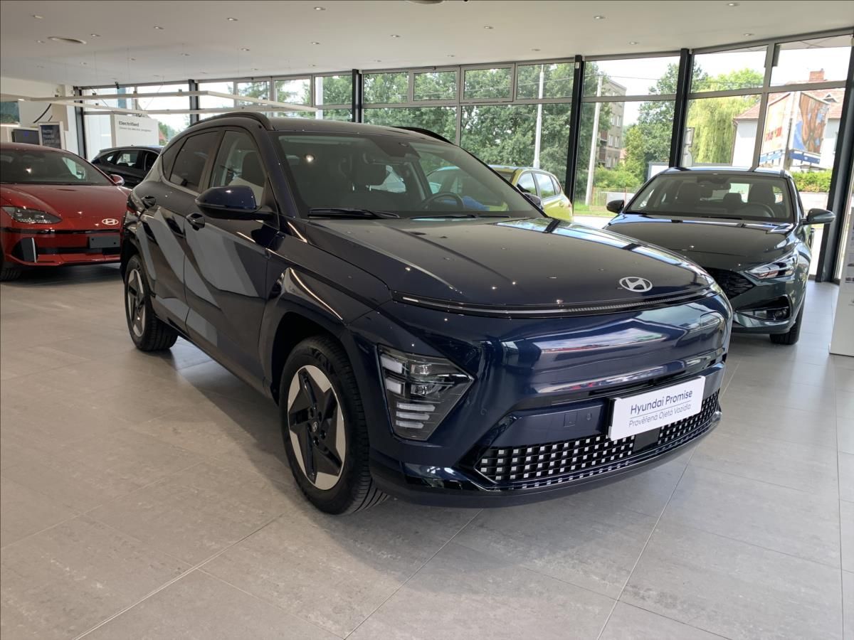 Hyundai Kona, EV POWER150kW CzechEdition - fotka 3