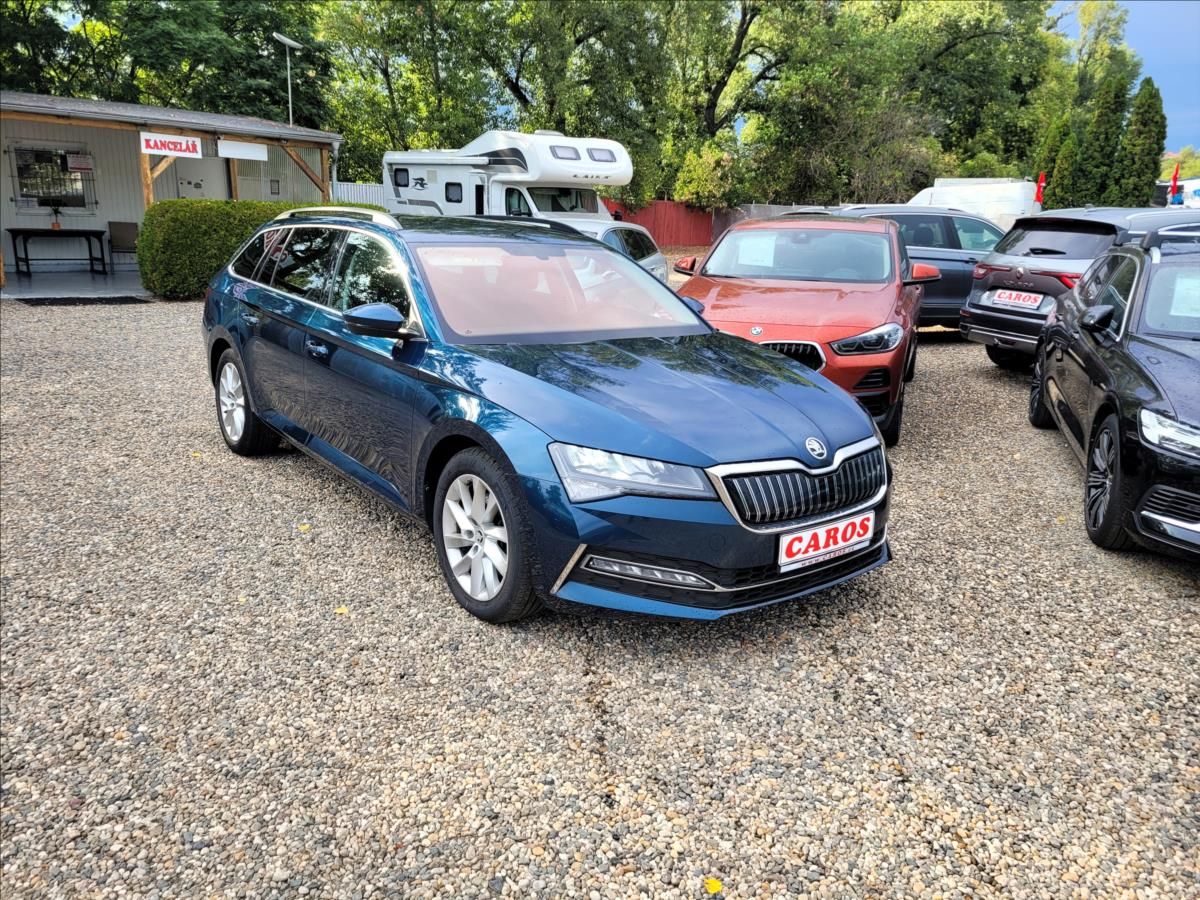 Škoda Superb, 1,4 TSI,PHEV,DSG,LED,NAVI,VÝHŘ - fotka 2