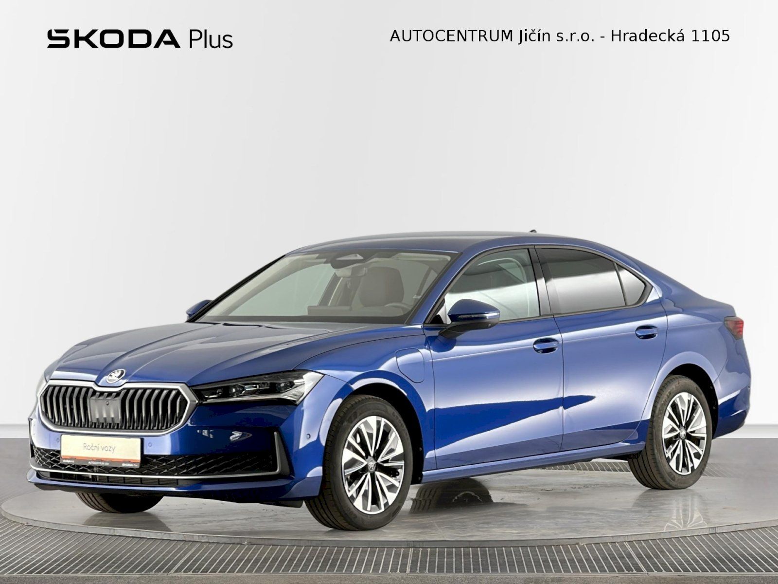 Škoda Superb, iV DSG 1.5TSI 150kW Selection