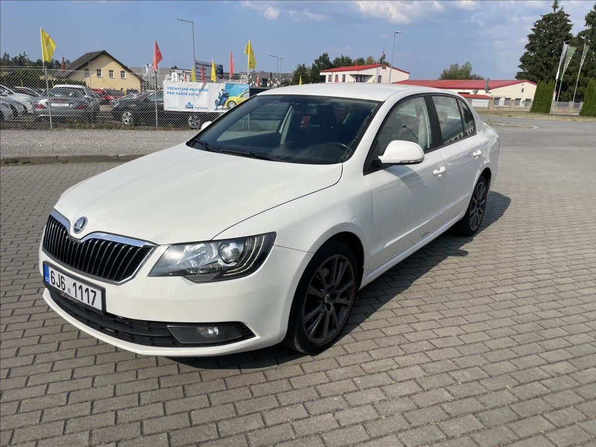 Škoda Superb, 2,0 TDi 103kw Elegance Facelif
