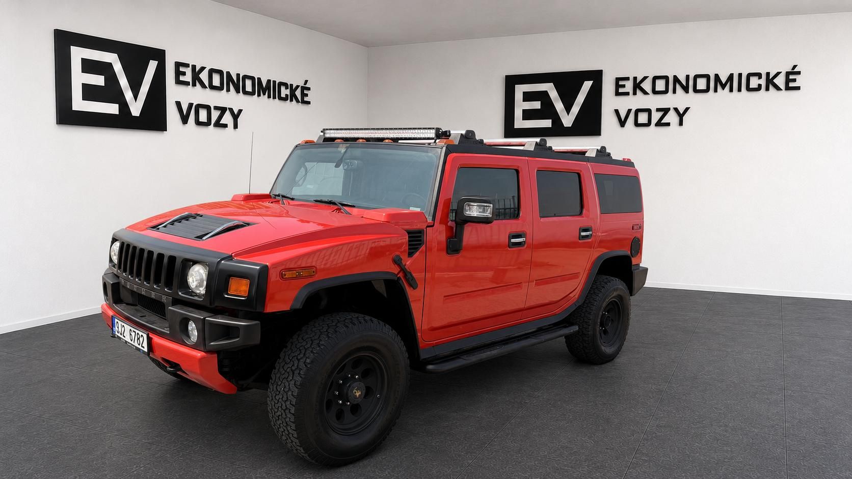 Hummer H2, 6.2 V8, ČR 2 MAJITEL ,E85 - fotka 5