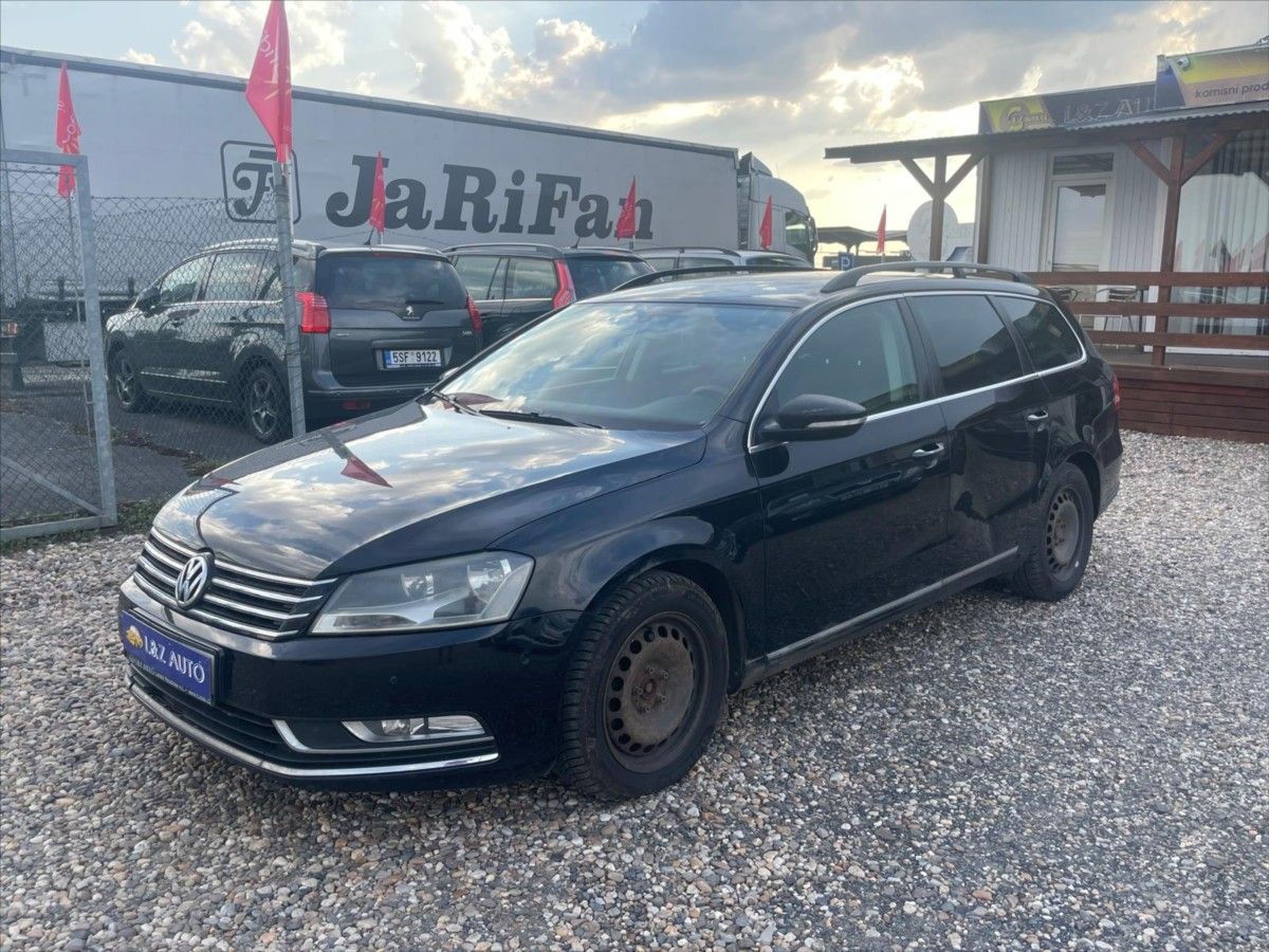 Volkswagen Passat, 2,0 TDI