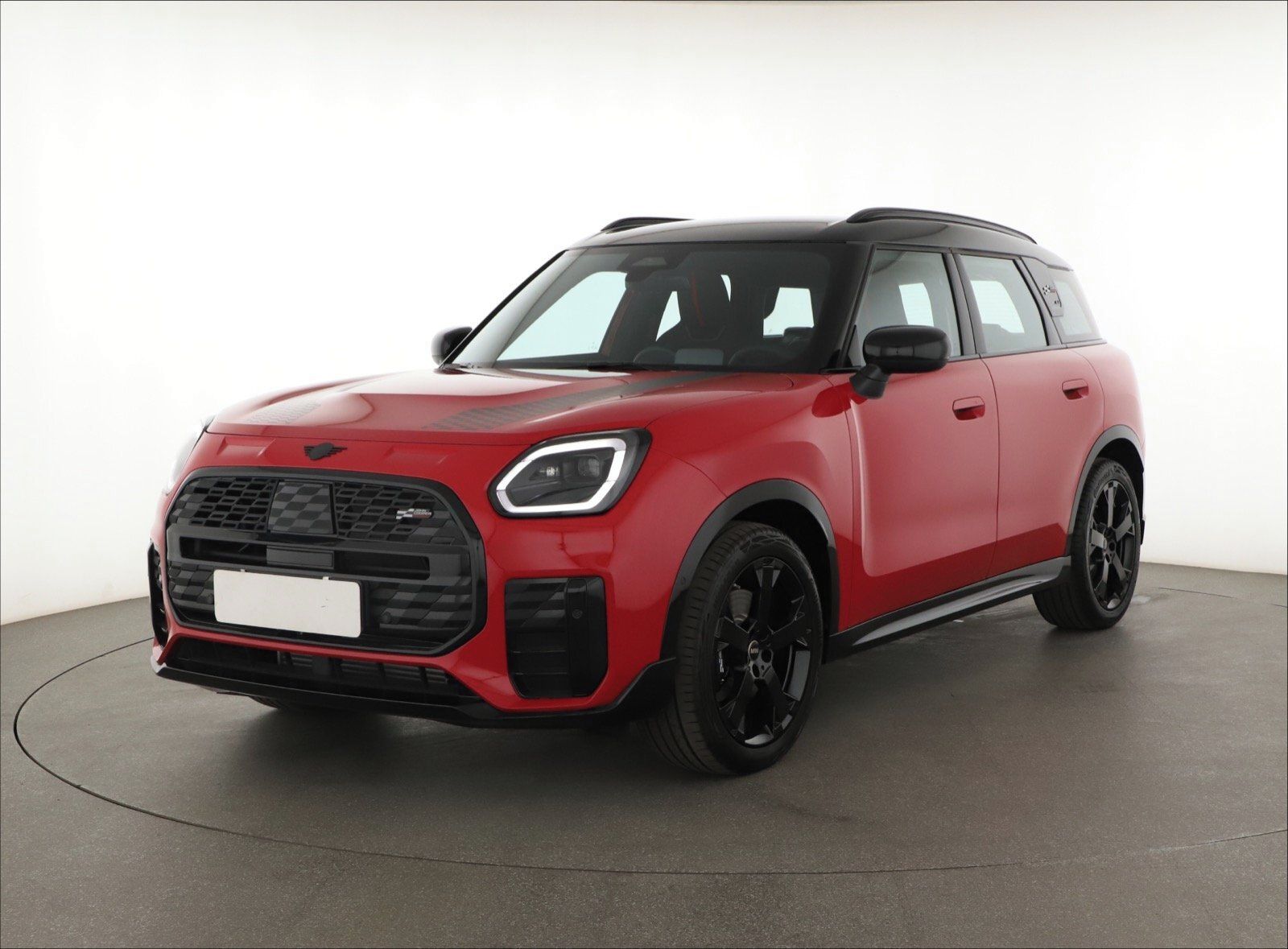 Mini Countryman, S All4, JCW, HUD, Navigace - fotka 2