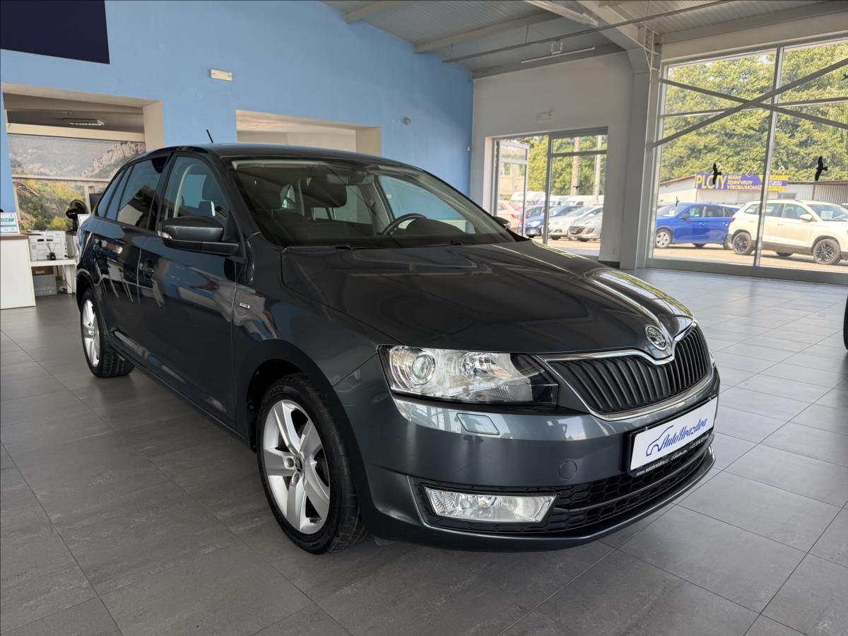 Škoda Rapid, 1,2   TSI,DRIVE,SERVISKA,1.MAJ